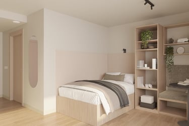 1 bed studio, Merchant Studios, Merchant City, Glasgow, G40AJ - Image 5